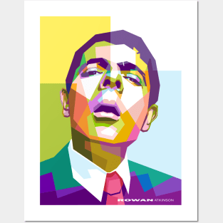 rowan atkinson Posters and Art